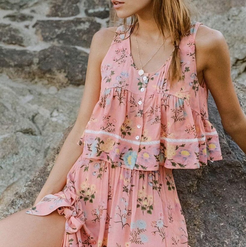 Spell Posy Crop Size Small